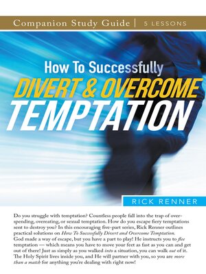 cover image of How to Successfully Divert and Overcome Temptation Study Guide